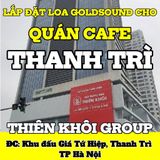 Loa hội trường sân khấu cho Thiên Khôi Group Thanh Trì, TP Hà Nội, loa được thiết kế riêng cho quán, bật lớn không tạp âm, miễn phí công lắp đặt, bảo hành dài hạn 5 năm