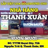 Loa treo tường phát nhạc nền cho nhà hàng Sườn Mười Royal City, TP Hà Nội, loa được thiết kế riêng cho quán, bật lớn không tạp âm, miễn phí công lắp đặt, bảo hành dài hạn 5 năm