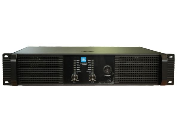 Cục đẩy 2 kênh LA1200 (công suất 1200W, 2 kênh, nguồn xuyến)