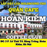 Loa ngoài trời quán cafe, phát nhạc nền tự động cho quán Coffee Club, Hà Nội, loa được thiết kế riêng cho quán, bật lớn không tạp âm, miễn phí công lắp đặt, bảo hành dài hạn 5 năm