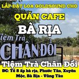 Loa quán cafe phát nhạc nền tự động cho quán Tiệm Trà Chân Đồi, Bà Rịa - Vũng Tàu, loa được thiết kế riêng cho quán, bật lớn không tạp âm, miễn phí công lắp đặt, bảo hành dài hạn 5 năm