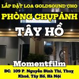 Loa phát nhạc nền tự động cho moment.film, Hà Nội, loa được thiết kế riêng cho quán, bật lớn không tạp âm, miễn phí công lắp đặt, bảo hành dài hạn 5 năm