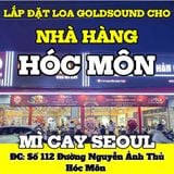 Loa nhà hàng phát nhạc nền tự động cho Mì Cay SEOUL Nguyễn Ảnh Thủ-Cn3, loa được thiết kế riêng cho quán, bật lớn không tạp âm, miễn phí công lắp đặt, bảo hành dài hạn 5 năm