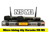 Micro không dây NS M1