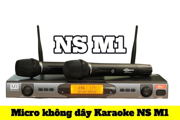 Micro không dây NS M1