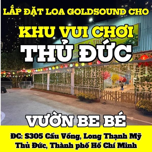 Loa khu vui chơi, phát nhạc nền tự động cho VƯỜN BE BÉ, TP Hồ Chí Minh, loa được thiết kế riêng cho quán, bật lớn không tạp âm, miễn phí công lắp đặt, bảo hành dài hạn 5 năm