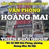 Loa hội trường sân khấu, loa âm trần cho Thiên Khôi Group Giải Phóng, TP Hà Nội, loa được thiết kế riêng cho quán, bật lớn không tạp âm, miễn phí công lắp đặt, bảo hành dài hạn 5 năm