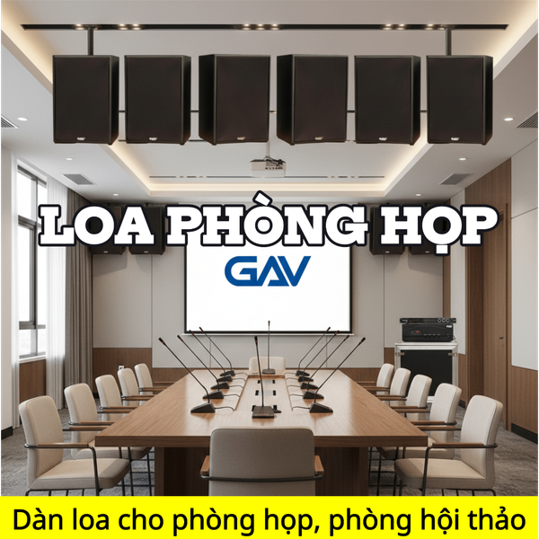 Top 6 dàn loa cho phòng họp, phòng hội thảo bán chạy nhất thị trường