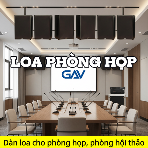 Top 6 dàn loa cho phòng họp, phòng hội thảo bán chạy nhất thị trường