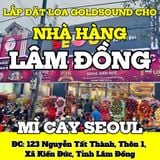 Loa nhà hàng phát nhạc nền tự động cho Mì Cay SEOUL Kiến Đức, Lâm Đồng, loa được thiết kế riêng cho quán, bật lớn không tạp âm, miễn phí công lắp đặt, bảo hành dài hạn 5 năm