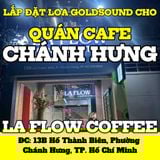 Loa cho LA FLOW COFFEE, Q8, TP.HCM, loa được thiết kế riêng cho quán, bật lớn không tạp âm, miễn phí công lắp đặt, bảo hành dài hạn 5 năm