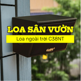 Loa sân vườn treo tường C38NT (ngoài trời, số lượng 01 loa), công suất 38w, thiết kế chống nước, loa bass 4 inch, kích thước rộng 23 cm, cao 17 cm, sâu 20 cm, bảo hành 12 tháng