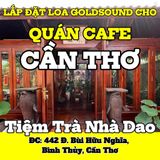 Loa phát nhạc nền tự động cho Tiệm Trà Nhà Dao, Cần Thơ, loa được thiết kế riêng cho quán, bật lớn không tạp âm, miễn phí công lắp đặt, bảo hành dài hạn 5 năm
