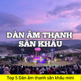 Top 5 Dàn âm thanh sân khấu mini | bán chạy