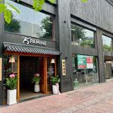 Loa treo tường phát nhạc nền cho Kpamine Nhà Hàng BBQ Hàn Quốc, TP. HCM, loa được thiết kế riêng cho quán, bật lớn không tạp âm, miễn phí công lắp đặt, bảo hành dài hạn 5 năm