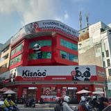 Loa âm trần phát thông báo, phát nhạc cho Kisnac Vietnam - Nguyễn Thị Minh Khai, TP.HCM, loa được thiết kế riêng cho quán, bật lớn không tạp âm, miễn phí công lắp đặt, bảo hành dài hạn 5 năm