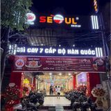 Loa treo tường phát nhạc nền cho nhà hàng Mì Cay SEOUL Liêu Trung, Hưng Yên, loa được thiết kế riêng cho quán, bật lớn không tạp âm, miễn phí công lắp đặt, bảo hành dài hạn 5 năm