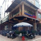 Loa treo tường phát nhạc nền cho nhà hàng Pai Kin Khao, TP.Hà Nội, loa được thiết kế riêng cho quán, bật lớn không tạp âm, miễn phí công lắp đặt, bảo hành dài hạn 5 năm