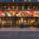 Màn hình LED Quán cafe, Nhà hàng, Quán Bar - BH 5 năm