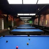 Loa treo tường phát nhạc nền cho 101 Billiards - Bida Quận 7, TP. HCM, loa được thiết kế riêng cho quán, bật lớn không tạp âm, miễn phí công lắp đặt, bảo hành dài hạn 5 năm