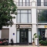 Loa treo tường phát nhạc nền cho R&D Luxury Pilates Quận 9, TP.HCM, loa được thiết kế riêng cho quán, bật lớn không tạp âm, miễn phí công lắp đặt, bảo hành dài hạn 5 năm