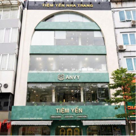 Loa treo tường phát nhạc nền cho Tiệm Yến Nha Trang - Chi Nhánh Hà Nội, loa được thiết kế riêng cho quán, bật lớn không tạp âm, miễn phí công lắp đặt, bảo hành dài hạn 5 năm