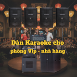 Top 5 Loa Karaoke Phòng VIP Nhà Hàng, Quán Ăn -  Khuyến mại tặng Mixer 12 kênh