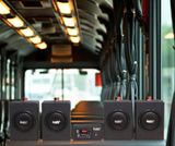 Dàn âm thanh xe ô tô: A120 CAR + 4 V40CAR, chuyên loa xe khách, xe tải, xe du lịch