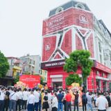 Loa treo tường phát nhạc nền cho Thiên Khôi Group - Chi nhánh Bắc Ninh, loa được thiết kế riêng cho quán, bật lớn không tạp âm, miễn phí công lắp đặt, bảo hành dài hạn 5 năm