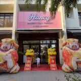 Loa treo tường phát nhạc nền cho Hancy Bakery - Tea & Cofffee, loa được thiết kế riêng cho quán, bật lớn không tạp âm, miễn phí công lắp đặt, bảo hành dài hạn 5 năm