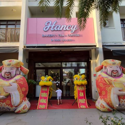 Loa treo tường phát nhạc nền cho Hancy Bakery - Tea & Cofffee, loa được thiết kế riêng cho quán, bật lớn không tạp âm, miễn phí công lắp đặt, bảo hành dài hạn 5 năm