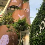 Loa treo tường phát nhạc nền cho Tea.Joy Station 12 Lê Văn Sỹ, TP.HCM, loa được thiết kế riêng cho quán, bật lớn không tạp âm, miễn phí công lắp đặt, bảo hành dài hạn 5 năm
