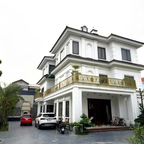Loa sân vườn, phát nhạc nền cho khách hàng tại Sóc Sơn, Hà Nội, loa được thiết kế riêng cho quán, bật lớn không tạp âm, miễn phí công lắp đặt, bảo hành dài hạn 5 năm