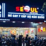 Loa treo tường phát nhạc nền cho nhà hàng Mì Cay SEOUL Xoài Đôi, Tây Ninh, loa được thiết kế riêng cho quán, bật lớn không tạp âm, miễn phí công lắp đặt, bảo hành dài hạn 5 năm
