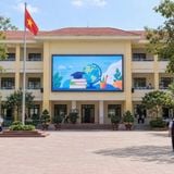 Màn hình LED Trường học, Sân trường, Hội trường - BH 5 năm