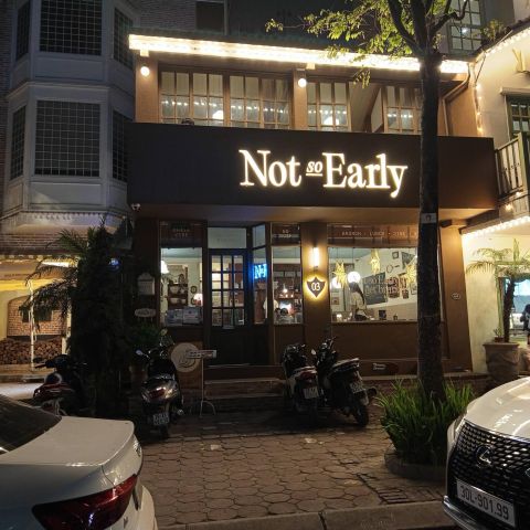 Loa âm trần thông báo phát nhạc nền cho Not so Early loa được thiết kế riêng cho quán, bật lớn không tạp âm, miễn phí công lắp đặt, bảo hành dài hạn 5 năm