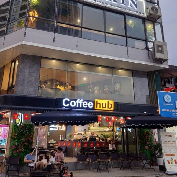 Loa treo tường không dây cho quán Coffee hub, Hà Nội, loa được thiết kế riêng cho quán, bật lớn không tạp âm, miễn phí công lắp đặt, bảo hành dài hạn 5 năm