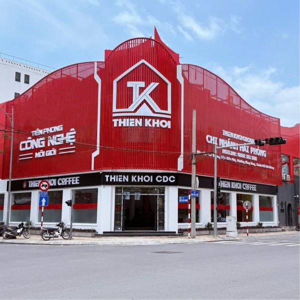 Loa hội trường Gold4Acoustic cho Thiên Khôi Hải Phòng - Trụ Sở Chi Nhánh Hải Phòng, loa được thiết kế riêng cho quán, bật lớn không tạp âm, miễn phí công lắp đặt, bảo hành dài hạn 5 năm