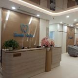 Loa âm trần phát nhạc nền cho nha khoa SmileHub, TP. Hà Nội, loa được thiết kế riêng cho quán, bật lớn không tạp âm, miễn phí công lắp đặt, bảo hành dài hạn 5 năm