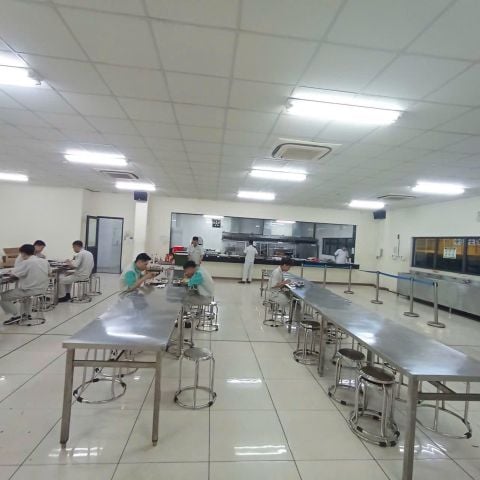 Loa treo tường thông báo, phát nhạc nền cho công ty Daiwa Plastics Thăng Long, Phú Thọ, loa được thiết kế riêng cho quán, bật lớn không tạp âm, miễn phí công lắp đặt, bảo hành dài hạn 5 năm