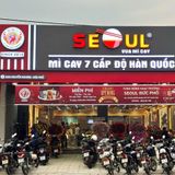 Loa treo tường, phát nhạc nền tự động cho Mì Cay SEOUL Đức Phổ, Quảng Ngãi, loa được thiết kế riêng cho quán, bật lớn không tạp âm, miễn phí công lắp đặt, bảo hành dài hạn 5 năm