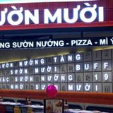 Loa treo tường phát nhạc nền cho nhà hàng Sườn Mười, Hà Nội, loa được thiết kế riêng cho quán, bật lớn không tạp âm, miễn phí công lắp đặt, bảo hành dài hạn 5 năm
