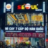 Loa treo tường phát nhạc nền cho Mì Cay SEOUL Bình Sơn, Quảng Ngãi, loa được thiết kế riêng cho quán, bật lớn không tạp âm, miễn phí công lắp đặt, bảo hành dài hạn 5 năm