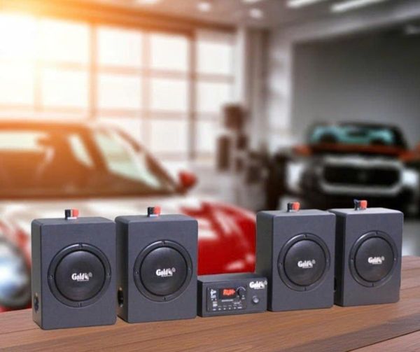 Dàn âm thanh xe ô tô: A120 CAR + 4 V40CAR, chuyên loa xe khách, xe tải, xe du lịch