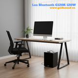 Loa Bluetooth G120K Goldsound (120w, Bluetooth 5.0, RCA, USB)