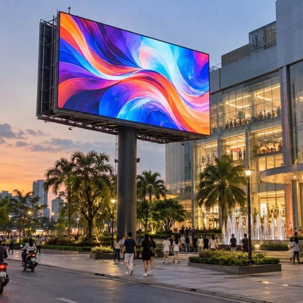 Màn hình LED Quảng cáo  - BH 5 năm