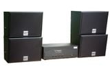 [Diện tích 120m2 + 02 Kênh] A918_SG Goldsound 2 vùng âm lượng 1200w + 4 loa Goldsound V130_SG 130w,  loa được thiết kế riêng cho quán, bật lớn không tạp âm, miễn phí công lắp đặt, bảo hành dài hạn 5 năm.