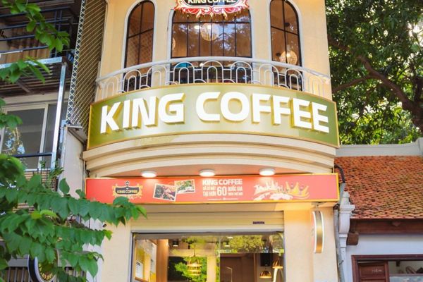 Loa treo tường phát nhạc nền cho King Coffee Thanh Niên, loa được thiết kế riêng cho quán, bật lớn không tạp âm, miễn phí công lắp đặt, bảo hành dài hạn 5 năm