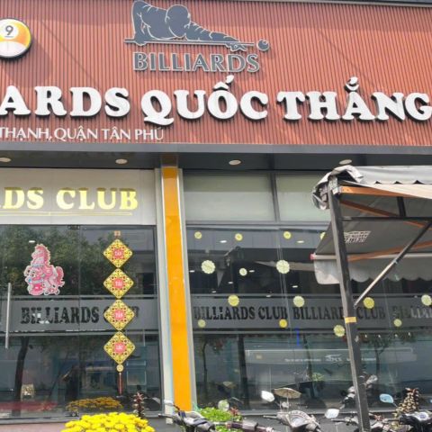Loa treo tường phát nhạc nền cho Billiards Quốc Thắng, TP.HCM, loa được thiết kế riêng cho quán, bật lớn không tạp âm, miễn phí công lắp đặt, bảo hành dài hạn 5 năm