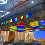 Loa treo tường phát nhạc nền cho City Games Plus, TP. Hà Nội, loa được thiết kế riêng cho quán, bật lớn không tạp âm, miễn phí công lắp đặt, bảo hành dài hạn 5 năm
